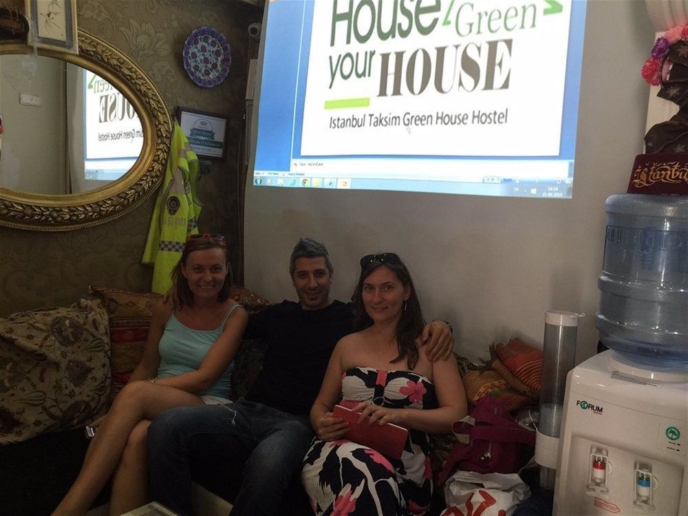 Taksim Hostel Green House Istanbul Exterior photo